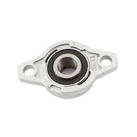 12mm Inner Diameter Pillow Block Bearing With Self Aligning Cast Housing 2 Bolt Flange Mount UFL001 High Load Bearing