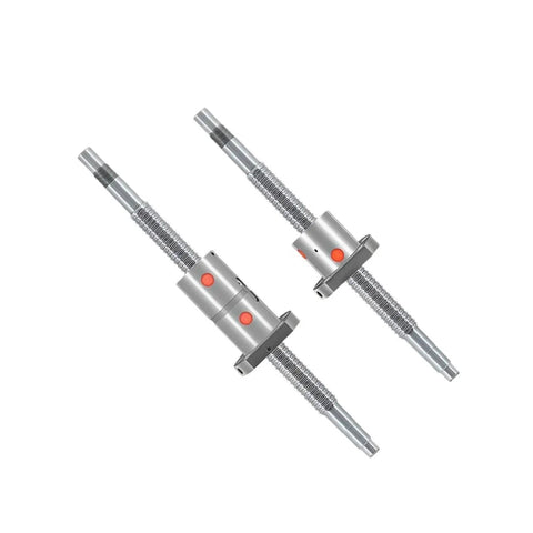 2005 20mm Ballscrew Rod From 300mm to 1500mm With DFU2005 Double Nut and BKBF15 End Machined
