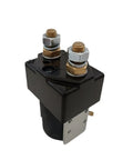 Get Your Parts Back On Track With This High Quality Sw80 Sw80B-156 48V Contactor, black relay with gold terminals for heavy machinery.