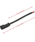 Deutsch DT DTP 2 Pin Female Socket Adapter for Work Light Bars and Wiring Harnesses, Plug And Play Heavy Duty Connector, IP68 Waterproof