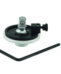Torque Wrench Angle Gauge Tool For Half Inch Drive SF0136 With Adjustable Holding Rod And 360 Degree Scale In 2 Degree Increments