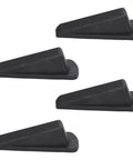 Heavy Duty Door Stop Set 4 Pack Non Slip TPR Grips Windproof And Stackable Door Stoppers for Heavy Doors.