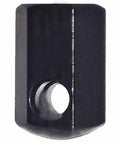 Heavy Duty Cylinder Rod End Replacement Part For Industrial Machinery Repair With Precision Engineered Build That Keeps Your Rig Running Smooth Daily Without Any Sweat Or Awkward Fitment Glitch, showing a close-up of the black steel rod end.