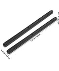 Full Extension Drawer Slides Two Pack Heavy Duty Undermount Cabinet Rails With Quick Release Latches dimensions shown