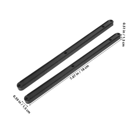 Full Extension Drawer Slides Two Pack Heavy Duty Undermount Cabinet Rails With Quick Release Latches dimensions shown