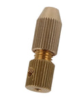 Brass Pro Grade CNC Engraving Collet For 0.2mm To 0.7mm Bits, 25mm Length 8mm Diameter, High Speed Machining Chuck For CNC Lathe And Milling, Precise Bit Holding And Easy Drill Bit Securing.