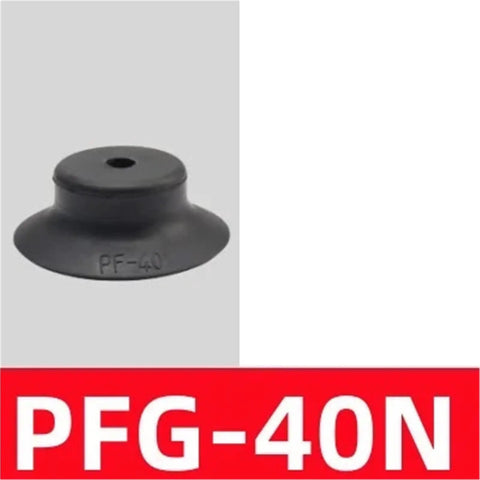 Red Wine Silicone Vacuum Suction Cup For PF PFG PA Manipulator with a rounded, flared design in durable rubber.