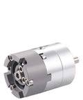 Full Size Single Blade Swinging Pneumatic Rotary Actuator - Badass Air Cylinder for precise valve control and heavy-duty applications.
