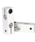 Parallel Clamp For Pillar Joint With Same Diameter Optical Axis Fixing Steel Pipe Round Frame Connector