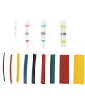 Fresh Pack Of 50 Solder Seal Wire Connectors Plus 13 Heat Shrink Tubes For Insulated Marine Electrical Butt Terminals, assorted colors