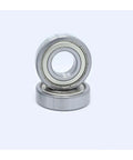 Four Pack S6009ZZ Deep Groove Ball Bearings 45x75x16mm ABEC5 stainless steel with double metal shields