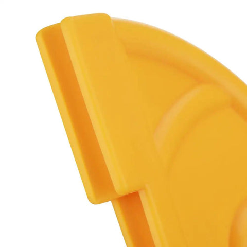 Close-up of Two Pack V Push Sticks For Table Saw Large V Type Design For Extra Control And Safety Woodworking Push Sticks