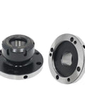 Heavy Duty Carbon Steel Collet Chuck With Ergonomic Fixing Handle For CNC Milling And Lathe Work Precise ER16 ER20 ER25 view from side
