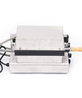 Slap Together Delicious Treats With This Commercial 1800W Bubble Skewer Waffle Ball Machine with stainless steel design.