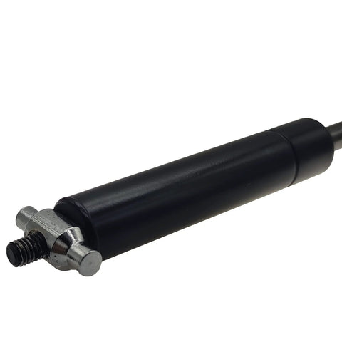 Close-up of Heavy Duty Gas Spring Strut 1120-320000-00 Replacement For EP Big Joe Electric Pallet Jacks, metal end fitting