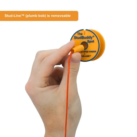 High Power Magnetic Stud Finder With Dead Nuts Accuracy And Detachable Level Strip Battery Free Wall Scanner Built Tough For Hardworking Tradesmen And Serious DIY Crews