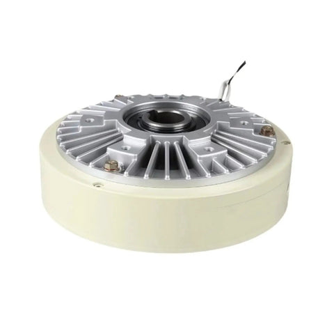 High Torque Magnetic Powder Brake 25 Nm, Adjustable Torque, Durable Hollow Brake Unit, Compact And Rugged, Plug And Play Installation