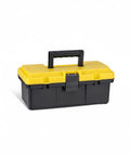 Compact Portable Toolbox With Handy Carry Handle For Tools And Hardware Durable PP Storage Box For Screws Nails And Small Parts