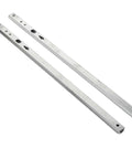 Side Mount Ball Bearing Drawer Rails Built Tough Heavy Duty Telescopic Slides For Smooth Quiet Opening Detachable Snap On Design Fits 7 To 16 Inch Drawers Steel Furniture Hardware Fittings