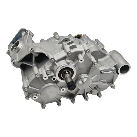 Heavy Duty Atv Gearbox Replacement Assembly Compatible With Odes 1000 Buggy Restoration Kit showing durable steel housing and internal shaft.