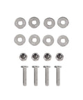 Stainless steel mounting hardware for Hydrofoil Stabilizer For Outboard Boats 15 To 300HP Fuel Saving Fin ABS Engineering Plastic