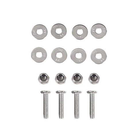 Screws and washers for Hydrofoil Stabilizer For Outboard Engines And Boats, Pro Grade Fin For Getting On Plane Faster And Keeping Stable Runs, Easy Direct Replacement, Durable ABS Construction, No Modifications Needed