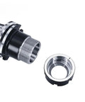 Bad Ass Sk40 Spring Collet Set With Er16 Er20 Er25 Er32 Er40, Premium Stainless Steel Grips For Cnc Milling, collet holder and spindle part.