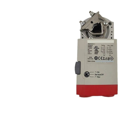 Straight Up Rock Solid Electric Adjustable Damper Actuator front view shows control panel, rugged design for heavy duty rigs.