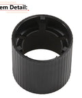 Black plastic Headlight Bulb Socket Clip For Ford Vehicles Compatible With OEM Code E9FZ13N019A Fits E150 E250 E350 1992 To 1997
