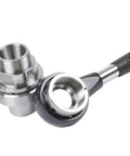 Premium HSK63F Tool Holder With ER Collets For Woodworking And Engraving Machines High Precision Solid Shank Adapter In 20Mm Size.