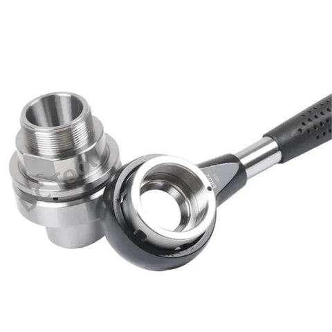 Premium HSK63F Tool Holder With ER Collets For Woodworking And Engraving Machines High Precision Solid Shank Adapter In 20Mm Size.