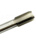3/4-20 HSS Tap And Die Set for UNEF Threads, close-up of right hand machine tap, high speed steel