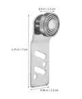 Four Pack Stainless Steel Sliding Door Pulley Wheels With Internal Ball Bearings For A Rock Solid Build And Runs Like A Dream Rail Glide with 23 mm axle.