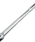 Heavy Duty 1/2 Inch Drive Extension Breaker Bar With 18 Inch Extended Handle Drop Forged Crv Steel crafted for auto repairs.