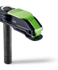 One Hand Grab And Go Ergonomic Lever Clamp For MFT System And MW 1000 Vertical Clamping Action black and green clamp tool