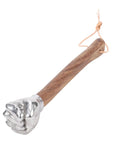 Steel Mattock With DGrip Handle, 3Lb Forged Stainless Steel Head, Anti Slip Wood Grip For Gardening, Construction, And Home Projects, Heavy Duty Strikes For Digging, Breaking Up Hard Soil, And Quick Repairs