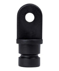 Heavy Duty Nylon Internal Eye End Fitting For Boats Black Marine Hardware Fits Three Quarters Inch Tubing Bimini Top Mounting