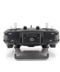 Front view of Carbon Fiber RC Transmitter With Hall Gimbals And EdgeTX OpenTX Support, 2.4GHz 16 Channel Radio, MKII Version