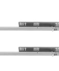 Detachable Drawer Slides With Silent Glide Rails, Heavy Duty Cabinet And Drawer Sliders For Home Kitchen Use, cold rolled steel.