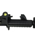 Hella Solid Laser Detector Mounting Clamp Featuring Built In Bubble Level LD 8 LDG 8 Adjustable plastic bracket with bubble level