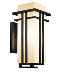 Modern Outdoor Wall Light With Frosted Glass, Aluminum Exterior Lantern For House, Garage, Porch And Carport, Weatherproof And Rust Resistant Die Cast Build, Easy Mount, Soft Brightness For Chill Evenings.