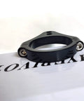 27mm CNC Aluminum Motorcycle Fork Tube Brackets And Steering Damper Frame Mounting Clamp on white background