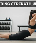 Person performing exercise using Wall Mount Nordic Hamstring Curl Bar Gear For Hamstring Curls Spanish Squats Sit Ups Core Twists And More