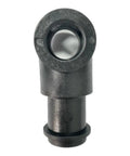 Hardcore Replacement Steering Shaft Support Bracket For Riding Lawn Mower Heavy Duty Black Oem Style With 0.72 Large Bore front view.
