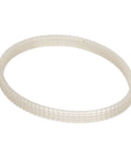Easy Fit 370mm Lathe Belt Replacement for MX400 MX600 MX750 Polyurethane Belt showing durable material and design