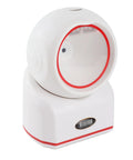 Rugged ABS Super Tough USB 2D 1D Barcode Scanner with omnidirectional scanning and CMOS sensor for retail use