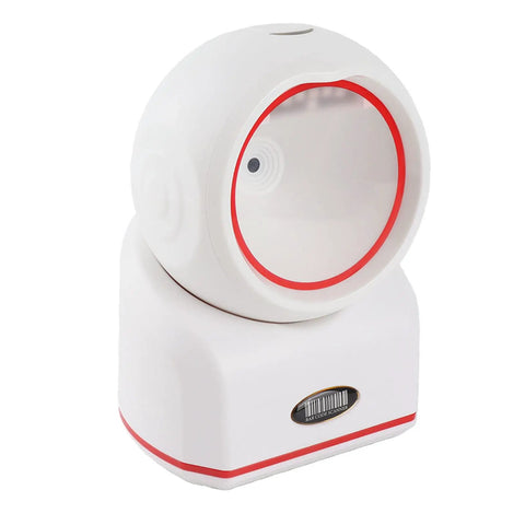 Rugged ABS Super Tough USB 2D 1D Barcode Scanner with omnidirectional scanning and CMOS sensor for retail use