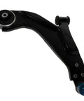 Front Suspension Kit For Jaguar X Type 2002 To 2008 Built Tough With Heavy Duty Control Arms precision black control arm.
