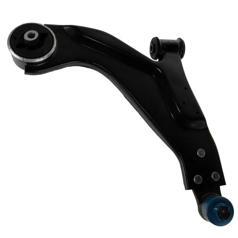 Front Suspension Kit For Jaguar X Type 2002 To 2008 Built Tough With Heavy Duty Control Arms precision black control arm.