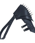 Spiked Shoulder Harness With Badass Punk Edge Faux Leather Armor Strap Adjustable Shoulder Armor For Costume Halloween Viking Warrior Look